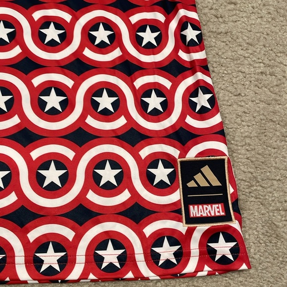 AUSTIN FC AMERICANA PRE-MATCH JERSEY men size M NWT - Picture 3 of 4